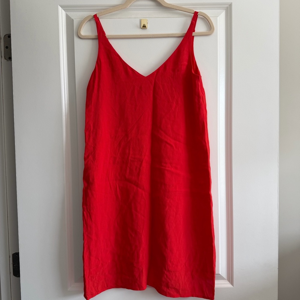 Topshop Bright Red Garment